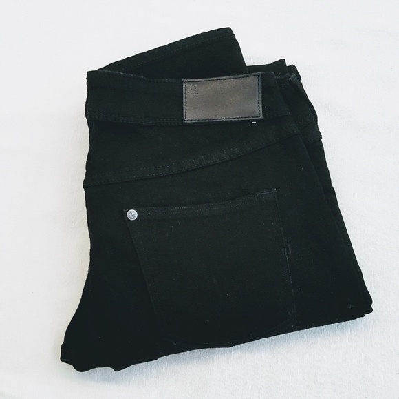H&M Denim - H&M BLACK SKINNY JEANS